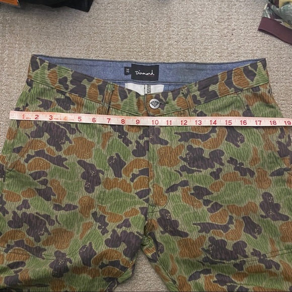 Diamond Supply Camo Pants Mens Size 32 - Picture 7 of 7